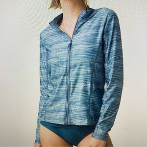 prAna Catarina Swim Top Sz XL in Atlantic. Nearly new condition-worn once